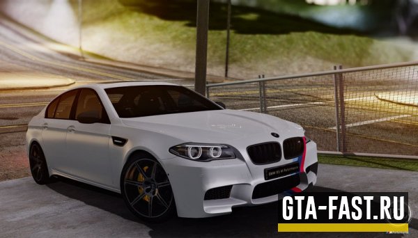 BMW M5 F10 M