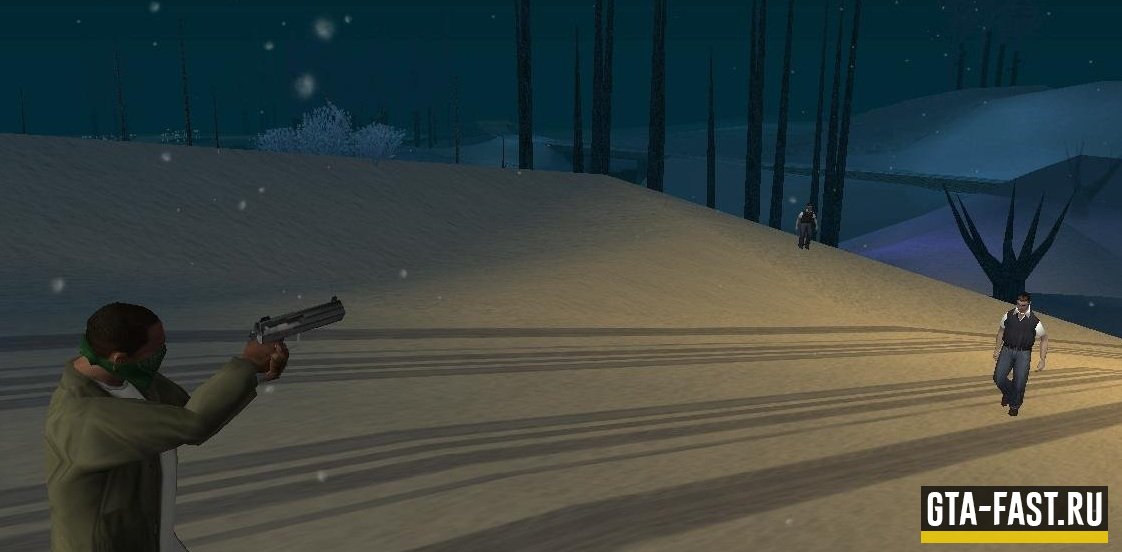 Зомби мод для GTA: San Andreas