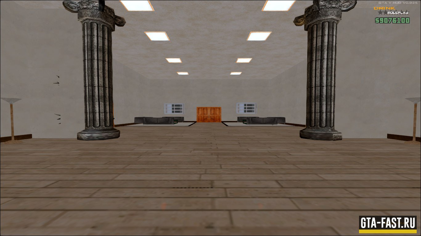 Готовый сервер Drink RolePlay для SAMP 0.3.7