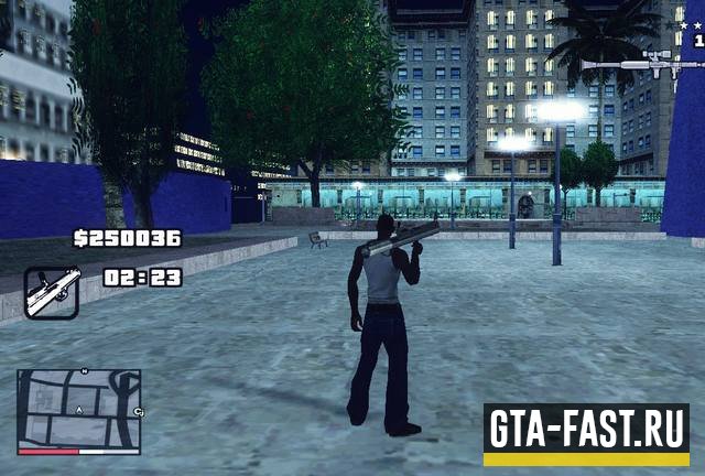 Скачать C-HUD GTA 4 для SAMP