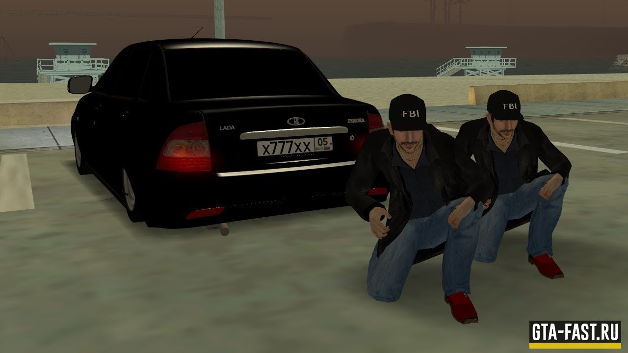 Скачать GTA: San Andreas мод БПАН