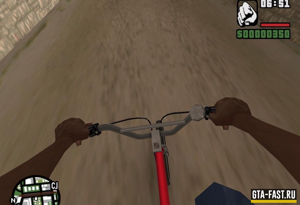 Скачать GTA: San Andreas + Вид от первого лица