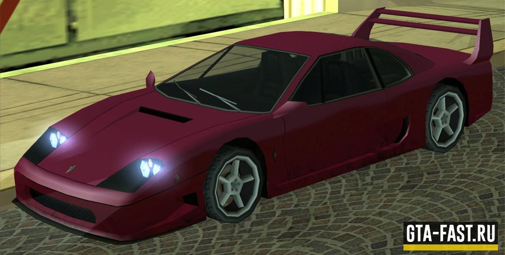 ID машин в GTA: San Andreas