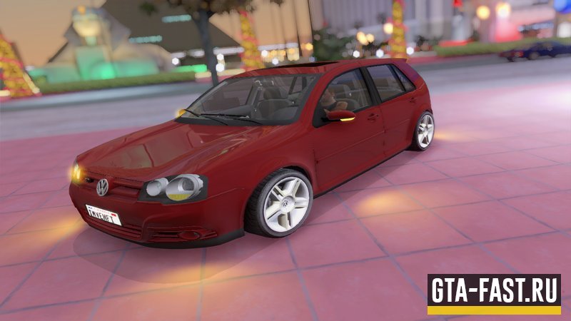 Volkswagen Golf GTI