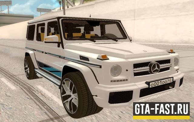 Mercedes-Benz G63 AMG