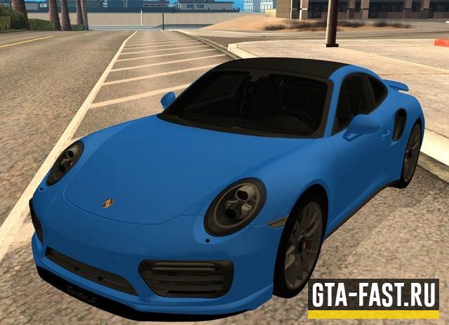 Porsche 911 Turbo S