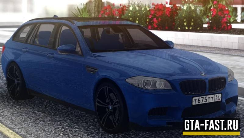 Автомобиль BMW M5