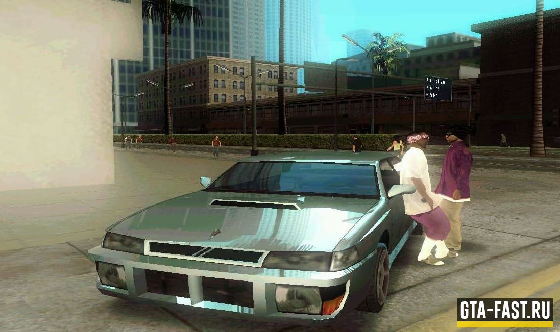 GTA: San Andreas с модами