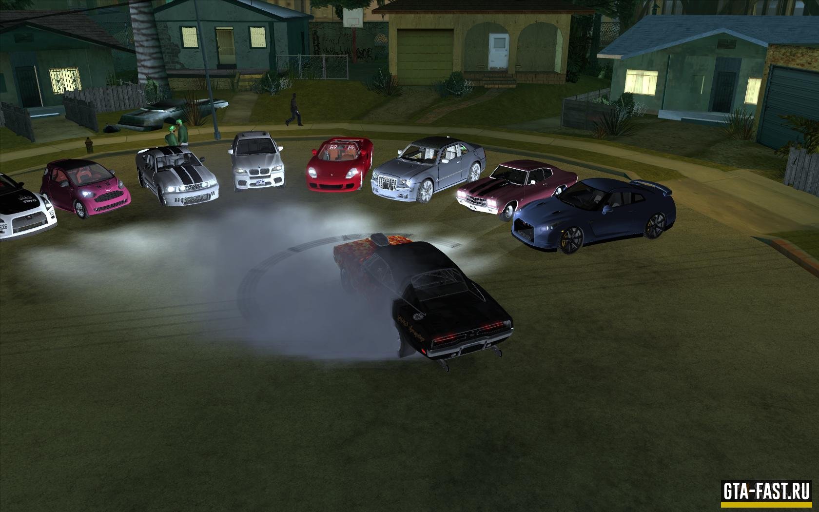 CAR PACK для GTA: San Andreas