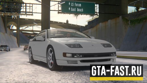 Автомобиль Nissan 300ZX для GTA: San Andreas
