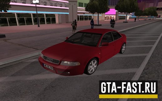 Автомобиль AUDI S4 для GTA: San Andreas