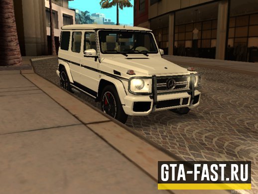 Автомобиль Mercedes Benz G65 для GTA: San Andreas