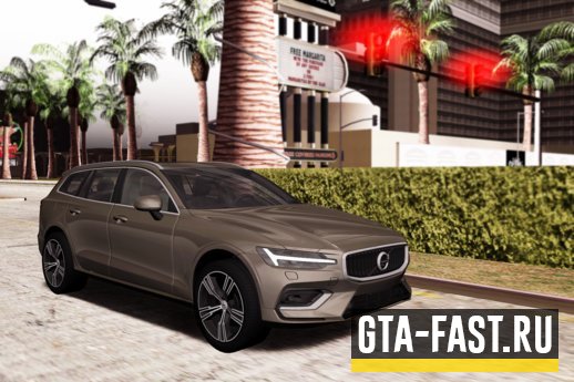 Автомобиль Volvo v60 для GTA: San Andreas