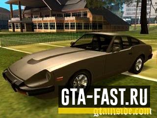 Автомобиль 1974 Datsun 280z для GTA: San Andreas