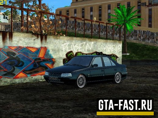 Автомобиль Peugeot 405 для GTA: San Andreas