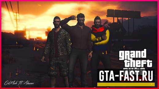 Skin Pack GTA Online для GTA: San Andreas