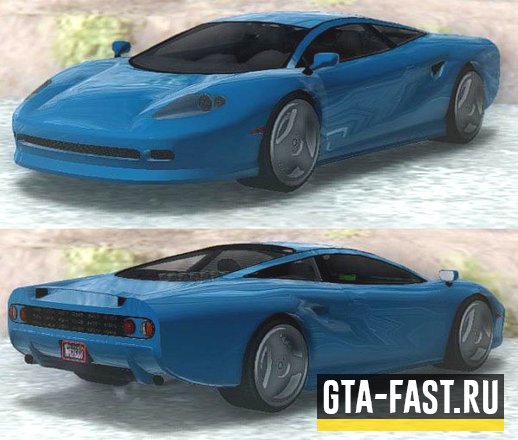 Автомобиль Jaguar XJ220 для GTA: San Andreas