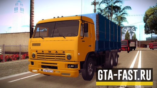 Автомобиль KAMAZ 53212 для GTA: San Andreas