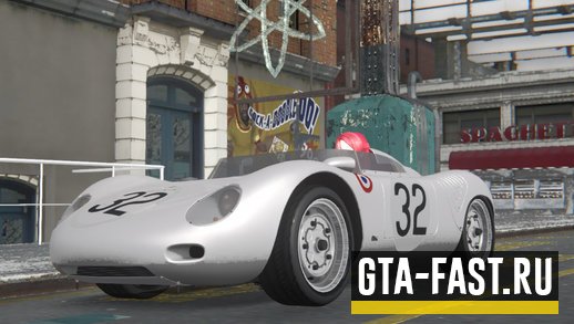 Автомобиль RR3 Porsche для GTA: San Andreas