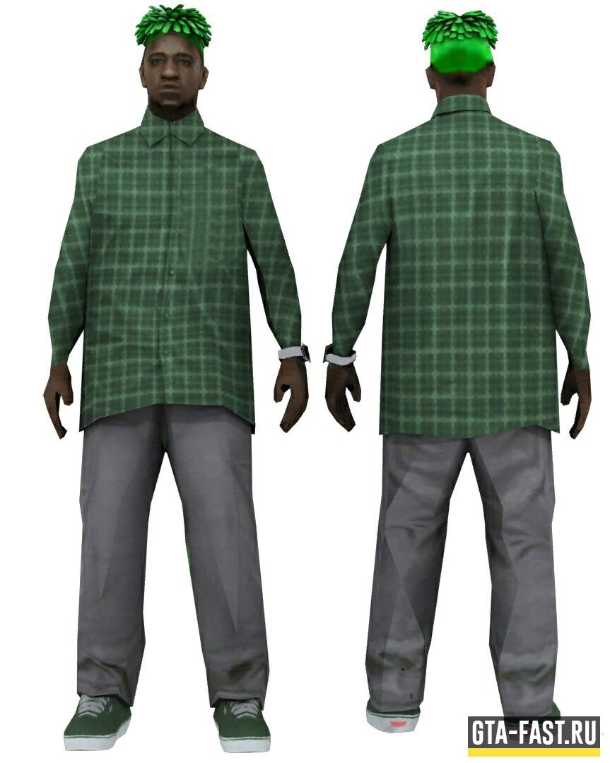 Skin groove для GTA: San Andreas
