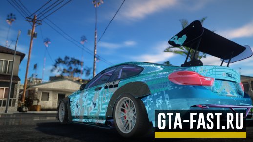 Автомобиль BMW M4 F82 для GTA: San Andreas
