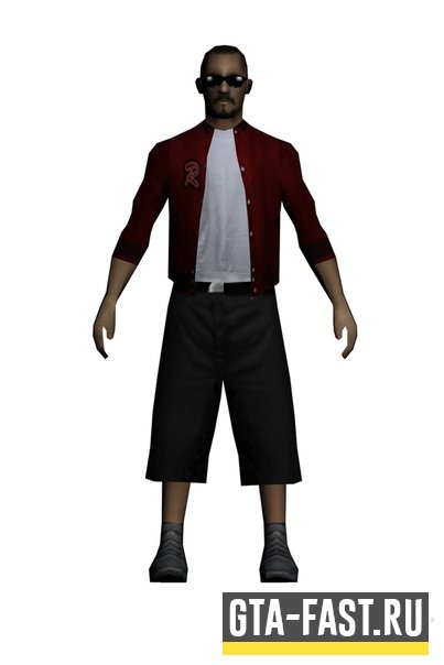 Skin hmyst для GTA: San Andreas