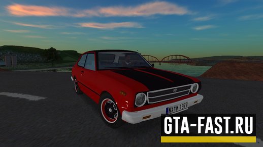 Автомобиль 1977 Toyota Corolla для GTA: San Andreas