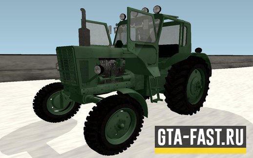 Автомобиль MTZ 80 для GTA: San Andreas