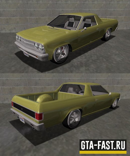 Автомобиль Chevrolet El Camino для GTA: San Andreas
