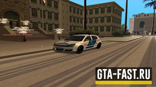 Автомобиль Opel Astra для GTA: San Andreas