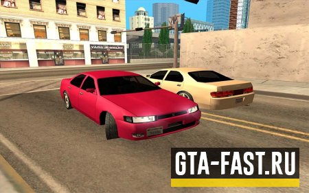 Автомобиль TOYOTA CRESTA для GTA: San Andreas