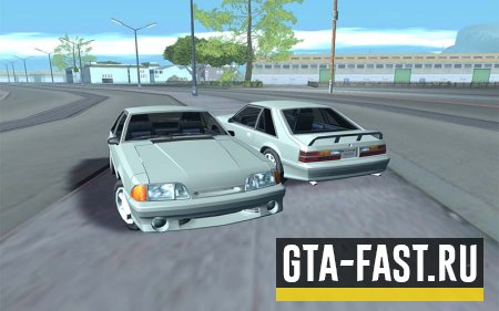 Автомобиль FORD MUSTANG COBRA R для GTA: San Andreas