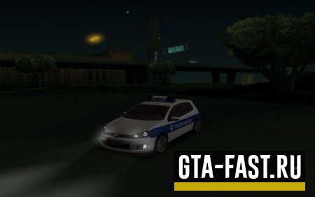 Автомобиль VW Golf VI для GTA: San Andreas