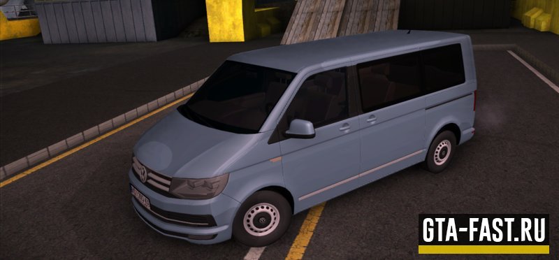 Автомобиль Volkswagen T6