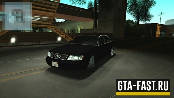 Автомобиль Audi A6 C4 для SAMP 0.3.7