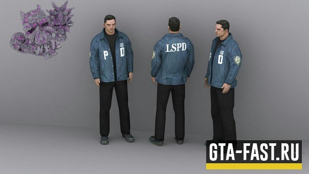 Скин LSPD для SAMP 0.3.7