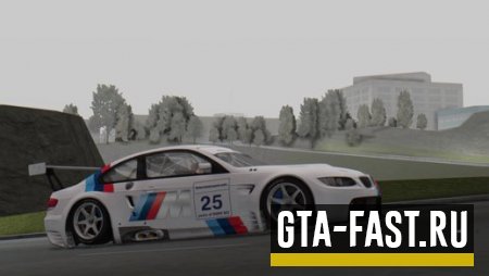 BMW M3 GT2 ДЛЯ GTA: San Andreas