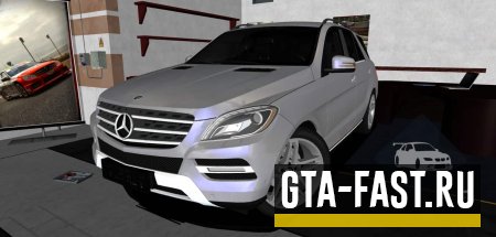 Автомобиль Mercedes-Benz ML Class 2013 для GTA: San Andreas