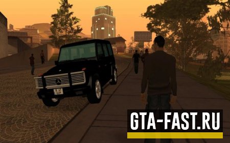 Автомобиль Mercedes Benz G500 для GTA: San Andreas