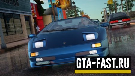 Скачать Lamborghini Diablo для GTA: San Andreas
