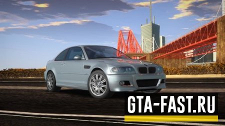 Скачать BMW M3 e46 для GTA: San Andreas