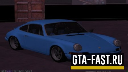 Скачать Porsche 911 для GTA: San Andreas