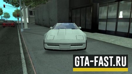 Скачать Chevrolet Corvette C4 для GTA: San Andreas