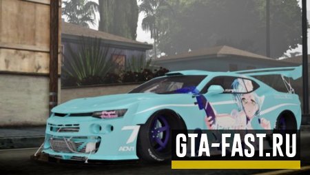 Скачать Chevrolet Camaro SS для GTA: San Andreas