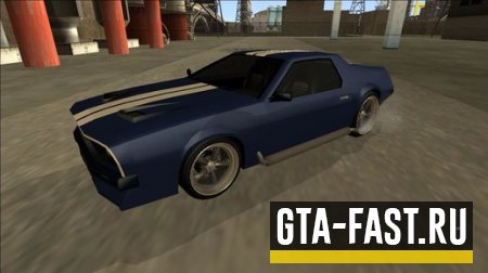 Скачать De Lorean DMC-12 для GTA: San Andreas
