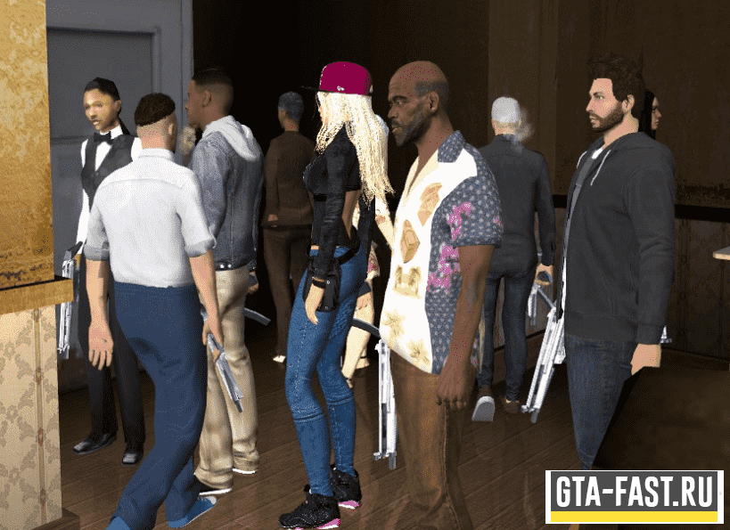 HD скинпак для GTA: San Andreas