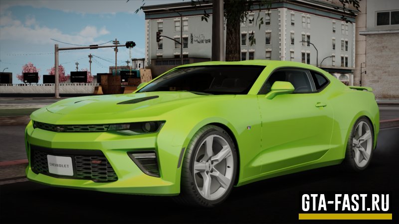 Автомобиль Chevrolet Camaro для САМП 0.3.7