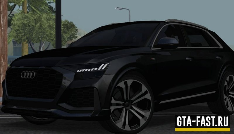 Автомобиль Audi RSQ 8 для САМП 0.3.7