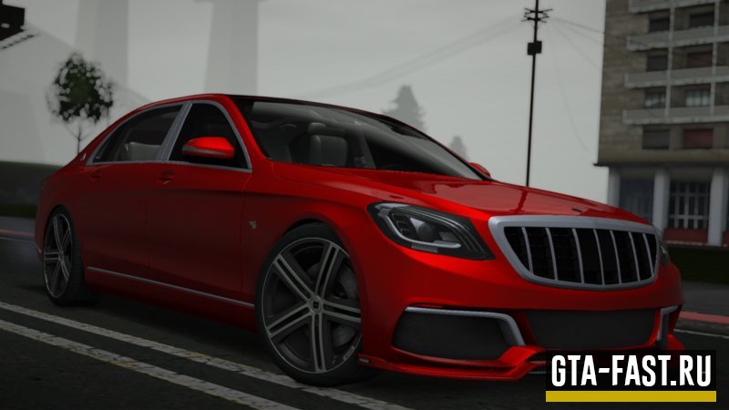 Автомобиль Brabus Rocket 900 для ГТА САМП 0.3.7