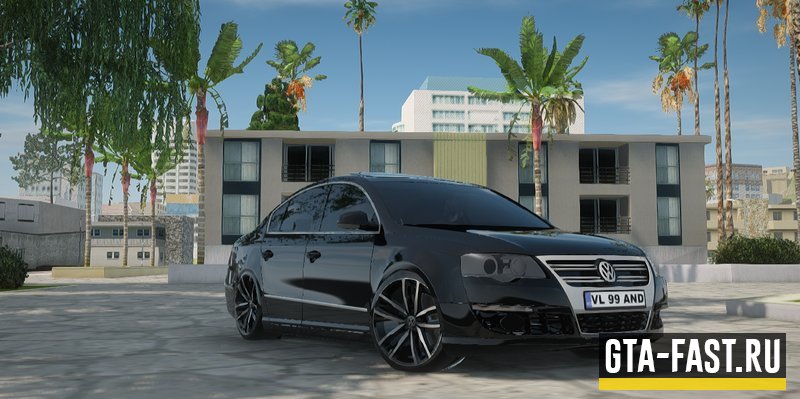 Автомобиль Volkswagen Passat B6